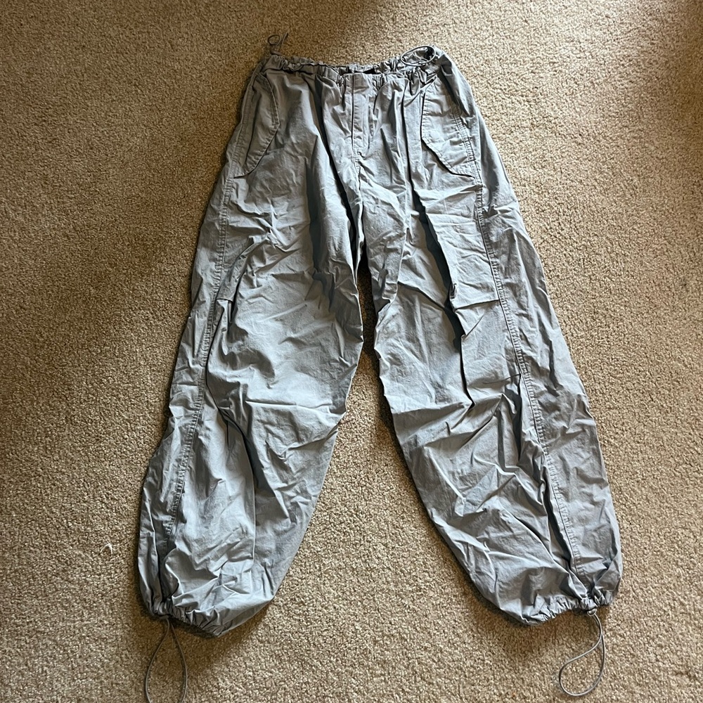 Gray Pants